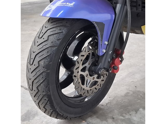 Motorscooter, gilera, runner fxr 180, 2000 - afbeelding 21 van  35