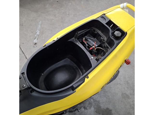 Motorscooter, gilera, runner fxr 180, 2000 - afbeelding 24 van  35