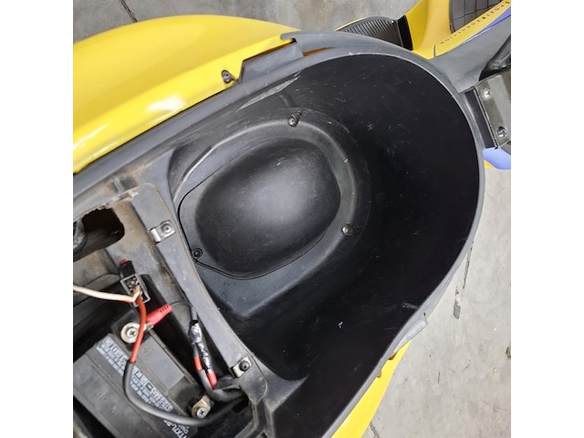 Motorscooter, gilera, runner fxr 180, 2000 - afbeelding 26 van  35