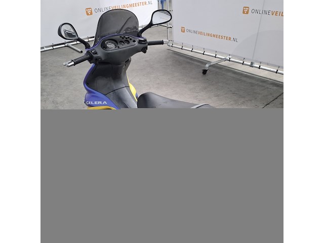 Motorscooter, gilera, runner fxr 180, 2000 - afbeelding 28 van  35