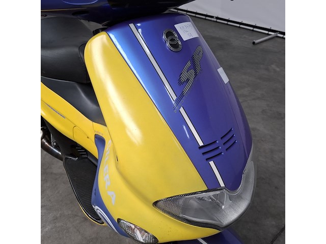 Motorscooter, gilera, runner fxr 180, 2000 - afbeelding 30 van  35