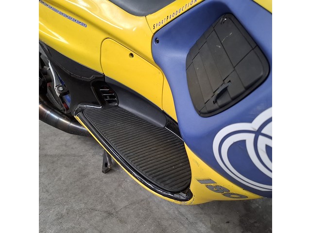 Motorscooter, gilera, runner fxr 180, 2000 - afbeelding 33 van  35