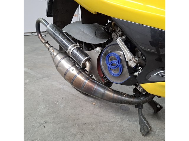 Motorscooter, gilera, runner fxr 180, 2000 - afbeelding 34 van  35