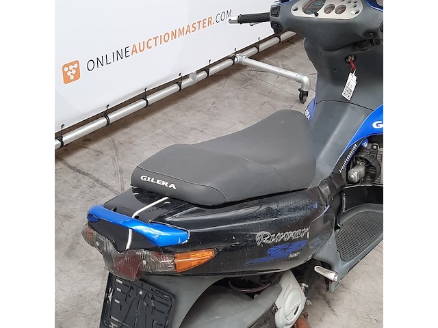 Motorscooter, gilera, runner - afbeelding 4 van  29