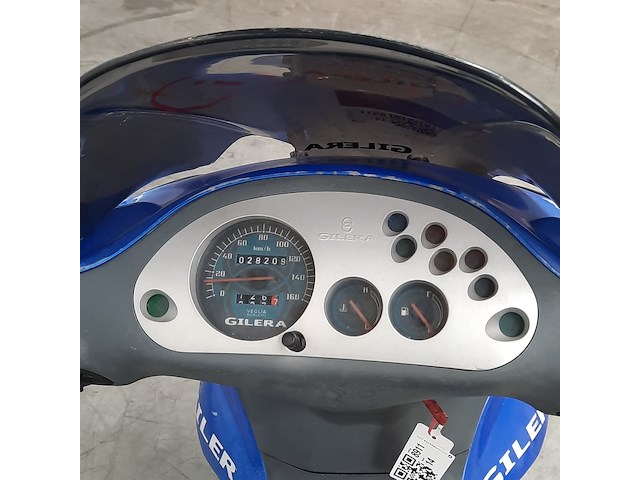 Motorscooter, gilera, runner - afbeelding 7 van  29