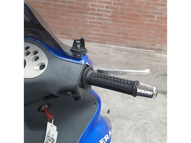 Motorscooter, gilera, runner - afbeelding 8 van  29