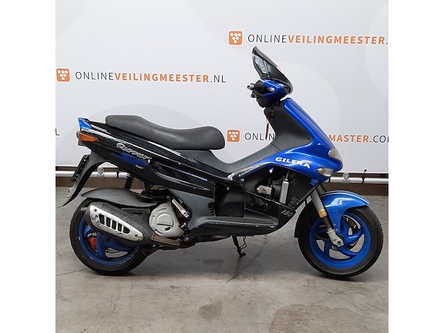Motorscooter, gilera, runner - afbeelding 1 van  29