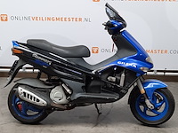Motorscooter, gilera, runner