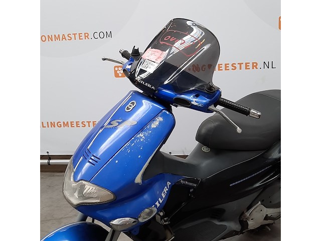 Motorscooter, gilera, runner - afbeelding 13 van  29