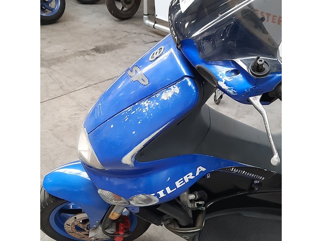 Motorscooter, gilera, runner - afbeelding 16 van  29