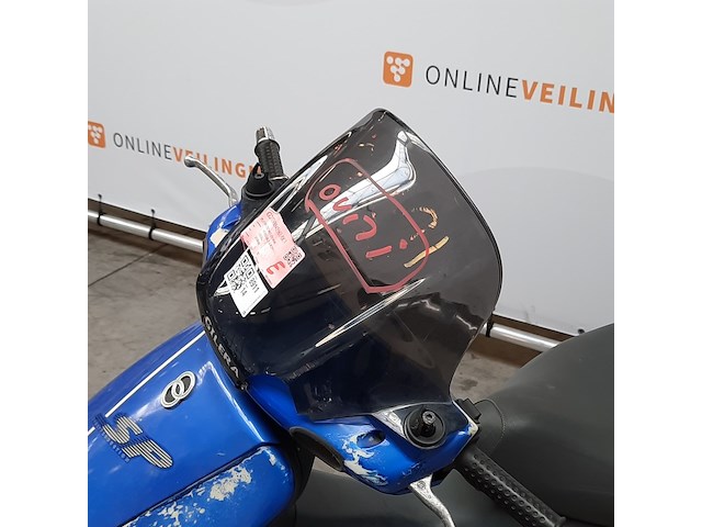 Motorscooter, gilera, runner - afbeelding 17 van  29