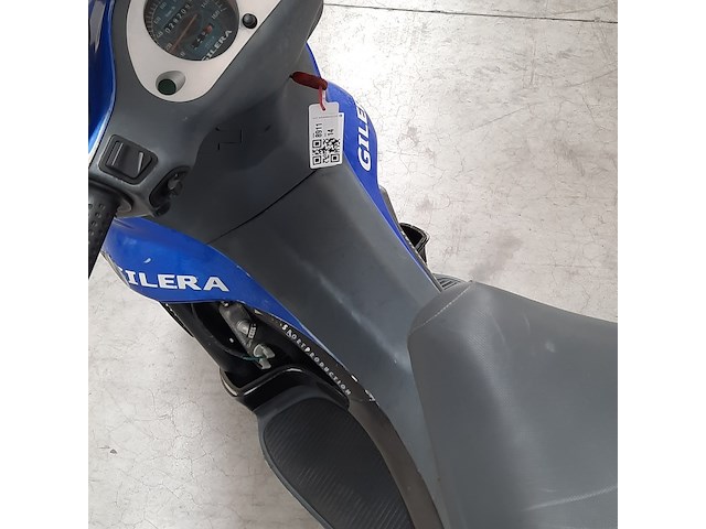 Motorscooter, gilera, runner - afbeelding 19 van  29