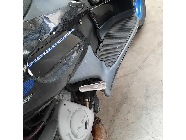 Motorscooter, gilera, runner - afbeelding 22 van  29