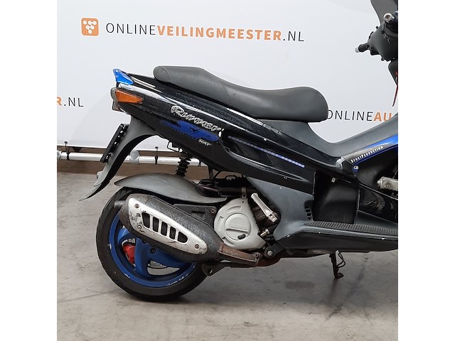 Motorscooter, gilera, runner - afbeelding 12 van  29