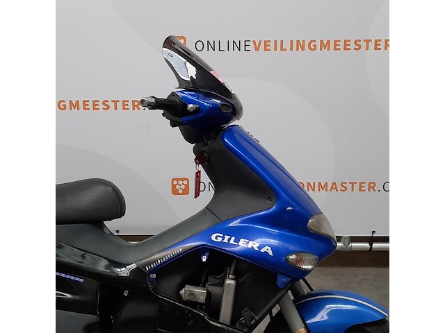 Motorscooter, gilera, runner - afbeelding 25 van  29