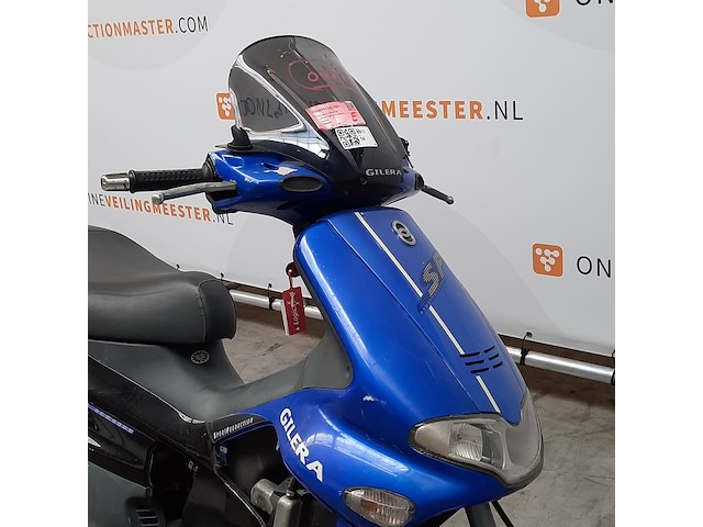 Motorscooter, gilera, runner - afbeelding 26 van  29