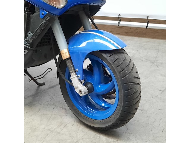 Motorscooter, gilera, runner - afbeelding 28 van  29