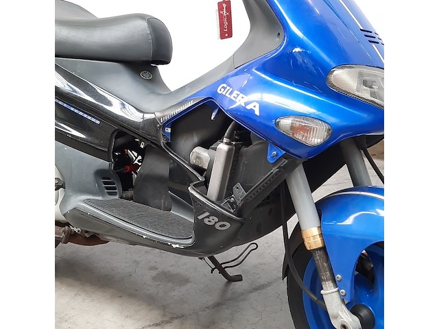 Motorscooter, gilera, runner - afbeelding 29 van  29