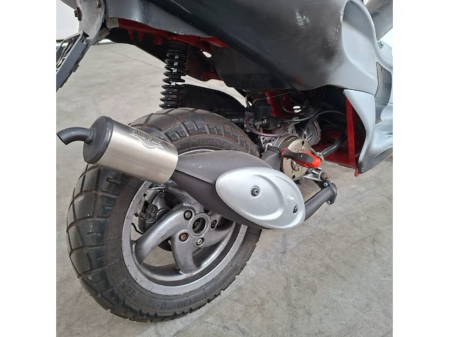 Motorscooter, gilera, runner - afbeelding 2 van  23