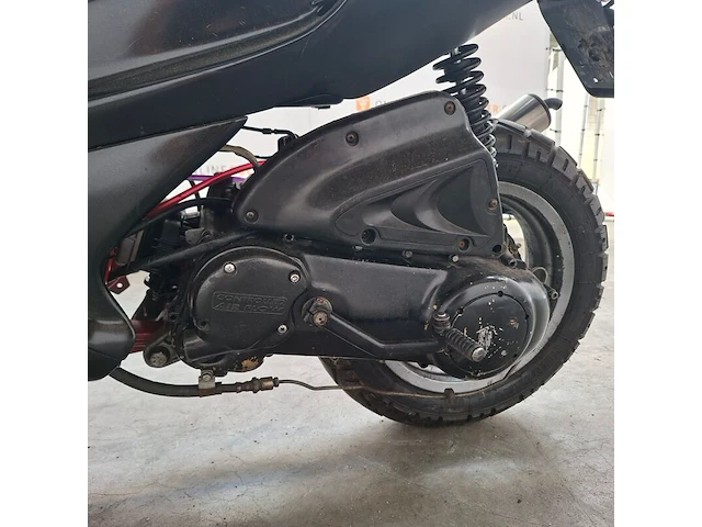 Motorscooter, gilera, runner - afbeelding 8 van  23