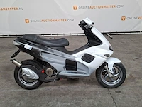 Motorscooter, gilera, runner