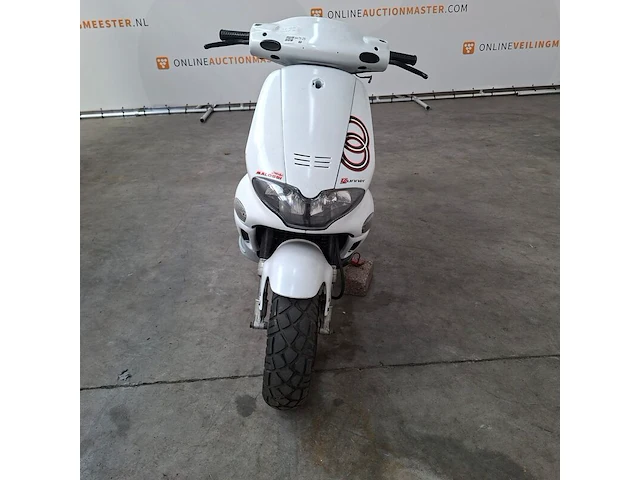 Motorscooter, gilera, runner - afbeelding 17 van  23