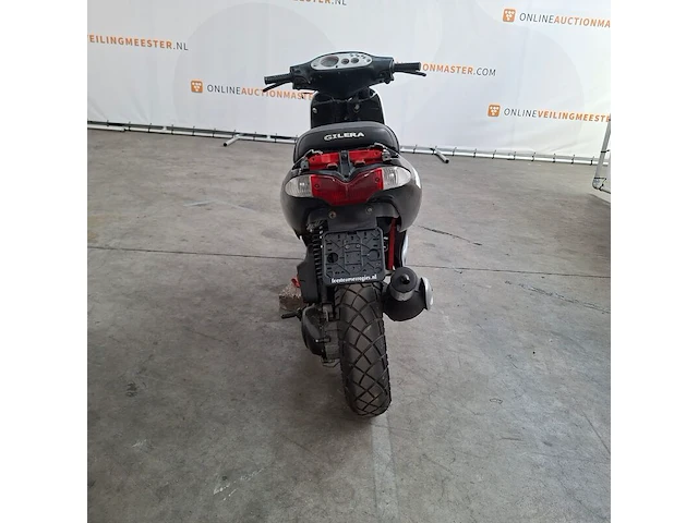 Motorscooter, gilera, runner - afbeelding 21 van  23