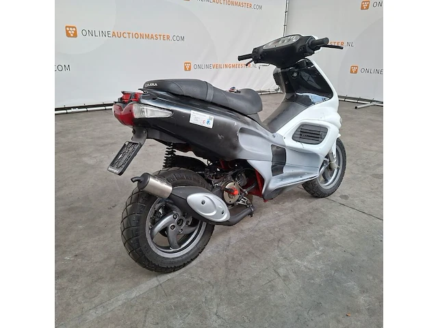Motorscooter, gilera, runner - afbeelding 22 van  23
