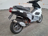 Motorscooter, gilera, runner - afbeelding 22 van  23