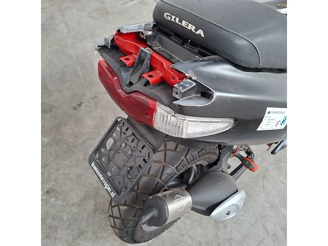 Motorscooter, gilera, runner - afbeelding 23 van  23