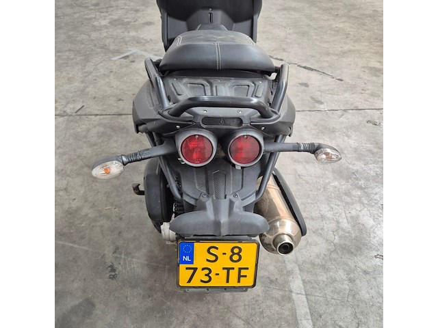 Motorscooter, gilera, scooter, fuoco 500 i.e. lt, 2014 - afbeelding 5 van  26