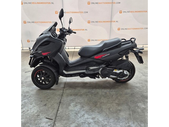 Motorscooter, gilera, scooter, fuoco 500 i.e. lt, 2014 - afbeelding 14 van  26