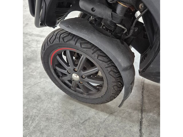 Motorscooter, gilera, scooter, fuoco 500 i.e. lt, 2014 - afbeelding 18 van  26