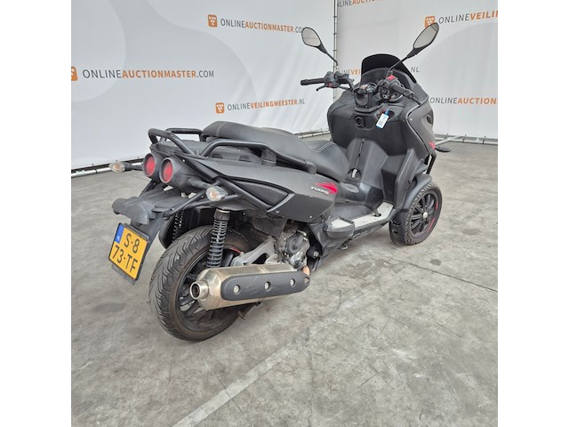 Motorscooter, gilera, scooter, fuoco 500 i.e. lt, 2014 - afbeelding 12 van  26