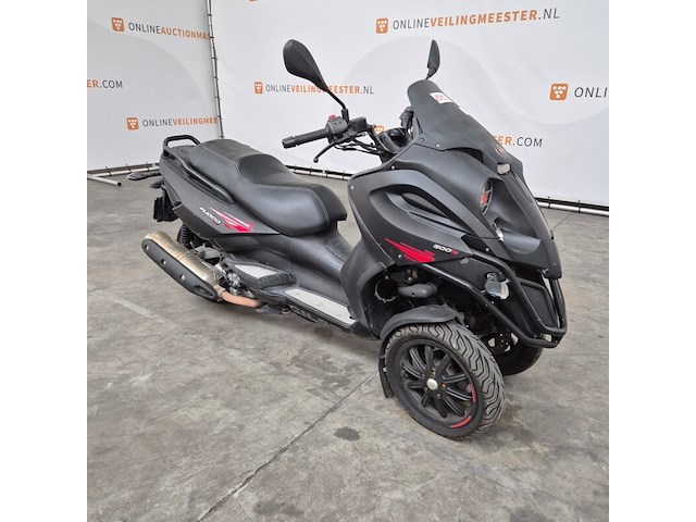 Motorscooter, gilera, scooter, fuoco 500 i.e. lt, 2014 - afbeelding 20 van  26