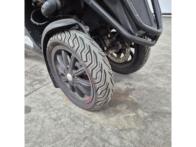 Motorscooter, gilera, scooter, fuoco 500 i.e. lt, 2014 - afbeelding 21 van  26