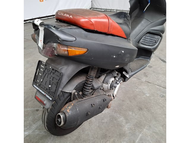 Motorscooter, gillera, runner 125 fx ddsp, 1998 - afbeelding 3 van  33