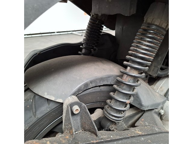 Motorscooter, gillera, runner 125 fx ddsp, 1998 - afbeelding 6 van  33