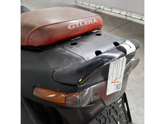 Motorscooter, gillera, runner 125 fx ddsp, 1998 - afbeelding 9 van  33