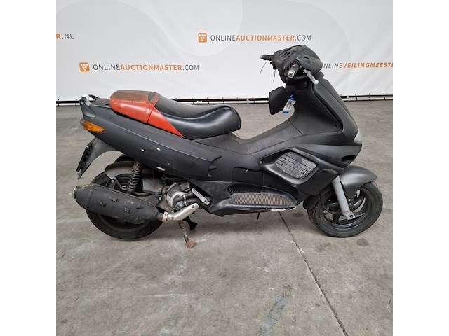 Motorscooter, gillera, runner 125 fx ddsp, 1998 - afbeelding 1 van  33