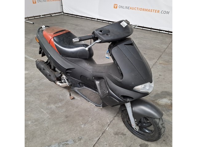 Motorscooter, gillera, runner 125 fx ddsp, 1998 - afbeelding 12 van  33