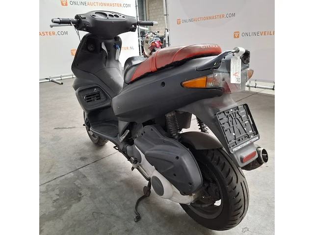 Motorscooter, gillera, runner 125 fx ddsp - afbeelding 8 van  33