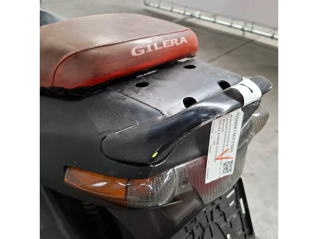 Motorscooter, gillera, runner 125 fx ddsp - afbeelding 9 van  33