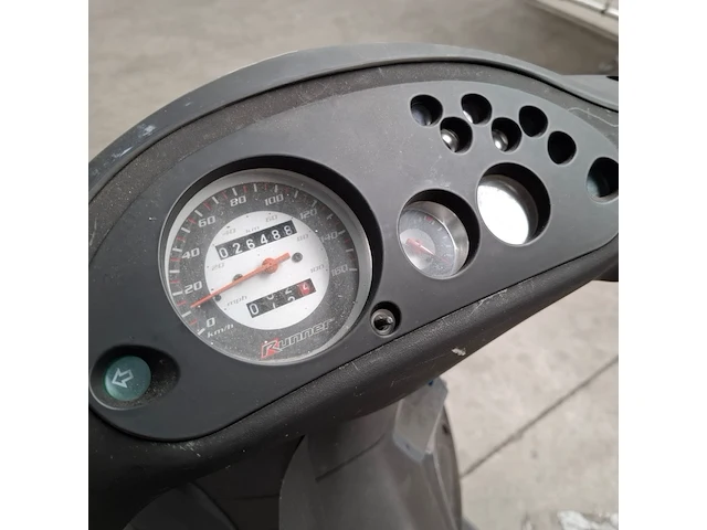 Motorscooter, gillera, runner 125 fx ddsp - afbeelding 16 van  33