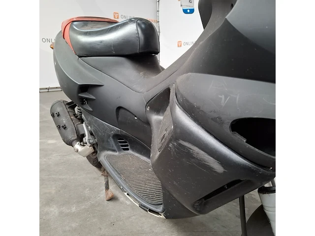 Motorscooter, gillera, runner 125 fx ddsp - afbeelding 31 van  33