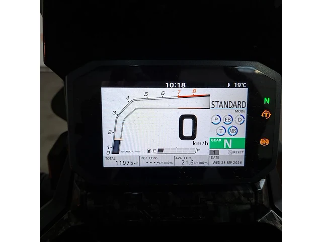 Motorscooter, honda, adv 750 limited edition, 2024 - afbeelding 19 van  31