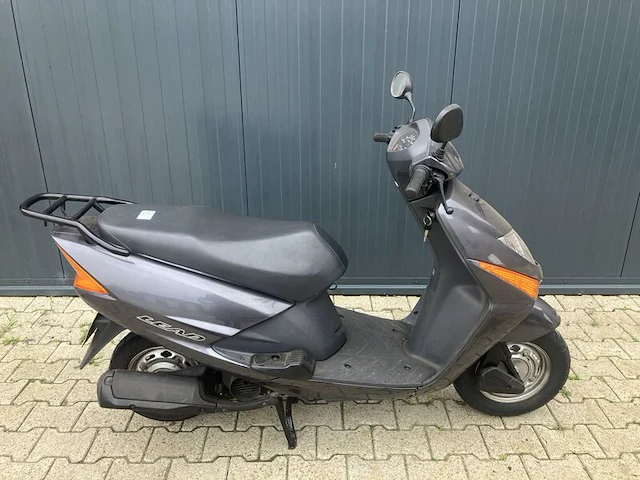 Motorscooter, honda, jf11, grijs, 2005 - afbeelding 1 van  8