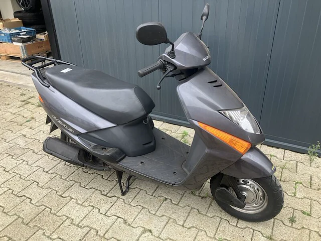 Motorscooter, honda, jf11, grijs, 2005 - afbeelding 3 van  8