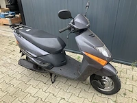 Motorscooter, honda, jf11, grijs, 2005 - afbeelding 3 van  8