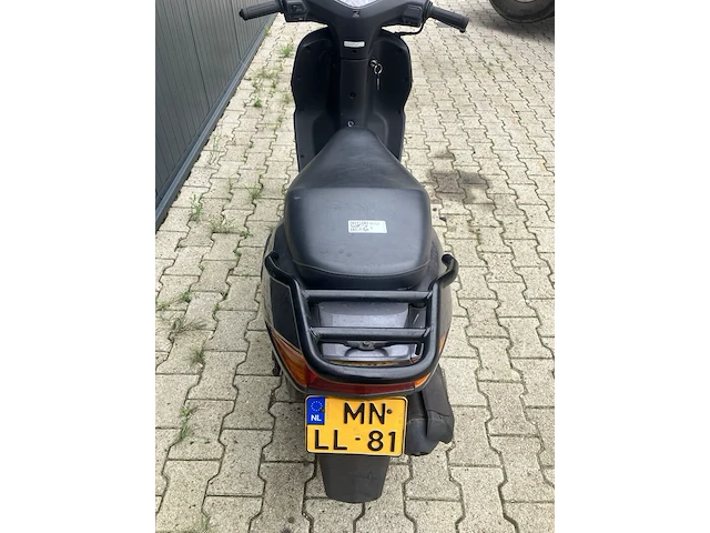 Motorscooter, honda, jf11, grijs, 2005 - afbeelding 4 van  8